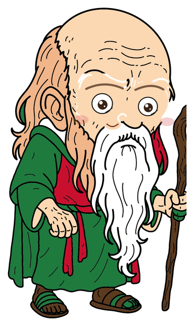 Methuselah mascot